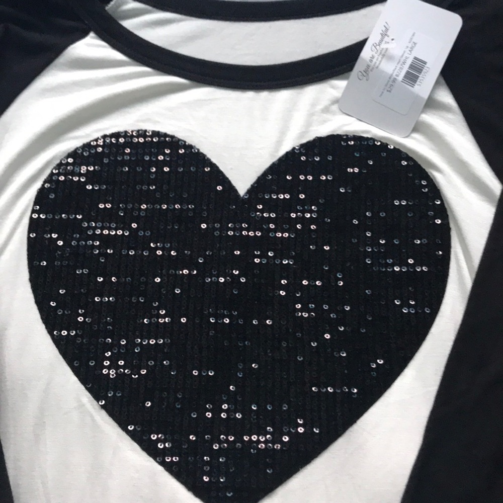 Sequined shirt